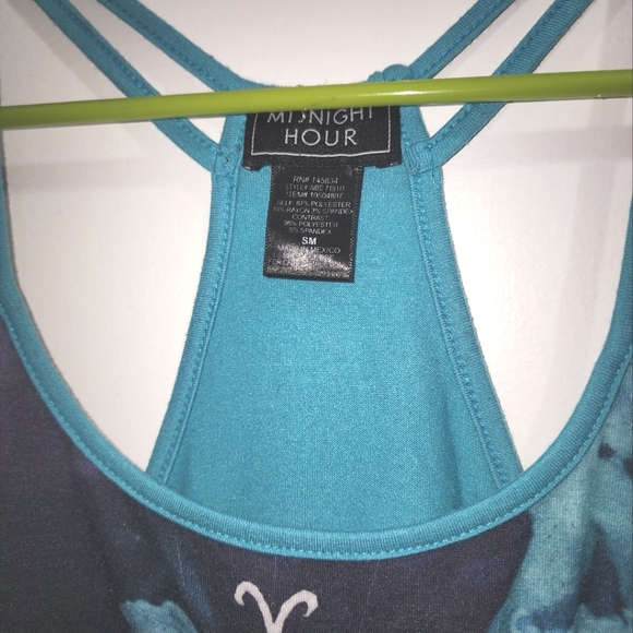 Midnight Hour skull tank top - Picture 3 of 4